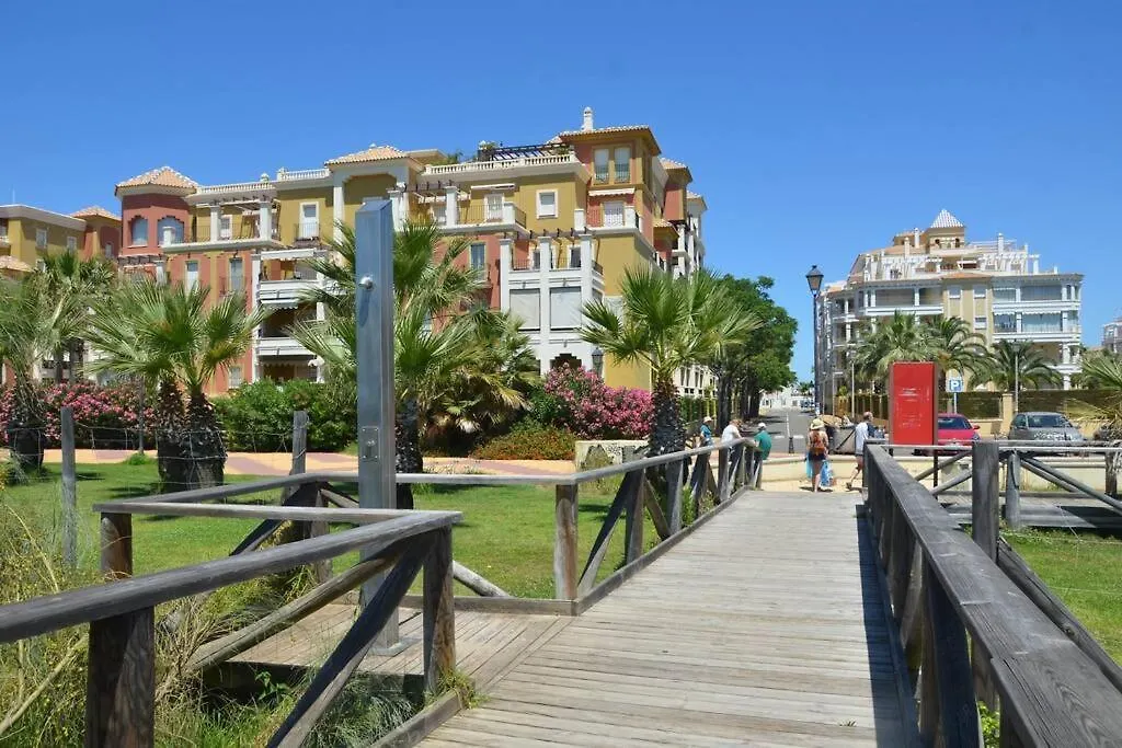 Luxury Apartment In Marina De Isla Canela- Beach Front Huelva Spain